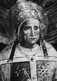 St Fabian who was born on 200 was the Bishop of Rome from 10 January 236 to his death in 250,succeeding Anterus. He is famous for the miraculous nature of his election.